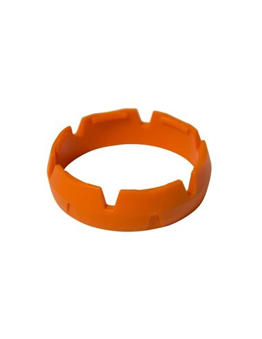 Protetor de vedação de forquilha KTM (08-20) Apico Orange FORKRINGKTM