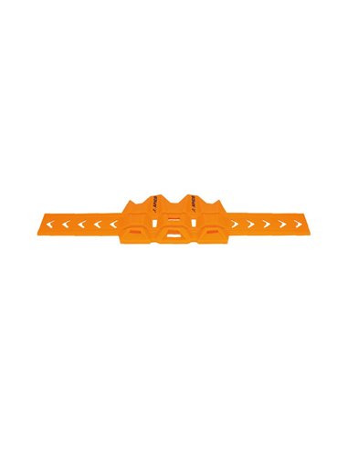 Protecteur en silicone silencieux Apico Orange EXHSIPROOR