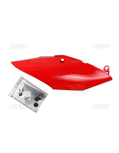 Swingarm skid UFO-Plast Color red