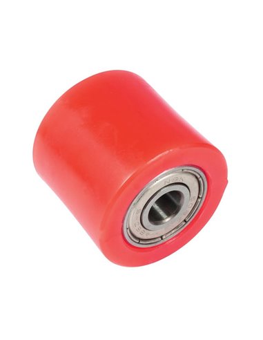 Rodillo Cadena CRF(04-08) 33mm, Rojo Apico ROLLERCRF33R