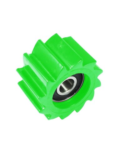 KXF Chain Roller (07-20) 38mm, Apico Green ROLLERKXFV