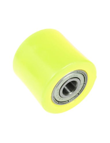 Rouleau de chaîne universel 32 mm, jaune Apico ROLLER32Y