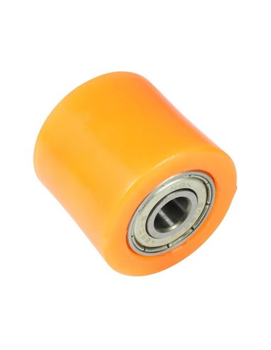 Rodillo Cadena Universal 32mm, Naranja Apico ROLLER32T