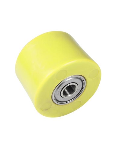 Universal Chain Roller 42mm, Apico Yellow ROLLER42Y