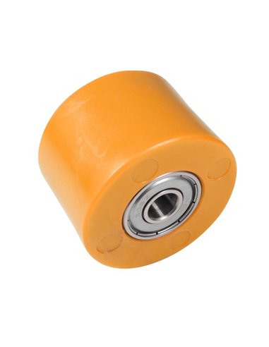 Rodillo Cadena Universal 42mm, Naranja Apico ROLLER42T