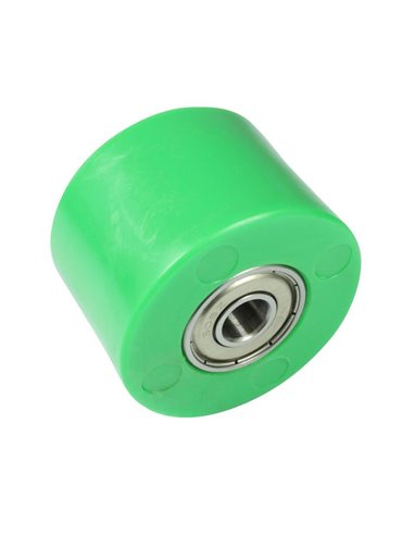 Rouleau de chaîne universel 42 mm, vert Apico ROLLER42V