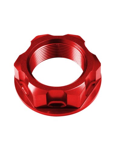 Steering Nut CR125 / 250 (01-07) CRF250R / X / RX (04-20) CRF450R / X / RX (02-20) RO Apico SSNUT1RD