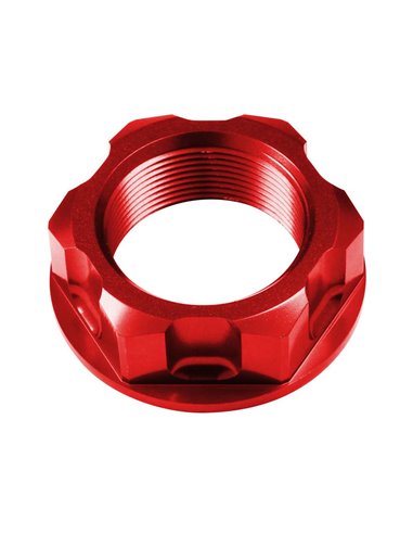 Steering Nut HONDA / SUZUKI / YAMAHA 20 Apico Red SSNUT2RD