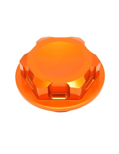 Steering Nut KTM (125-530 01-20) HUSKY (14-20) BETA RR (10-20) Apico Orange SSNUT5OR