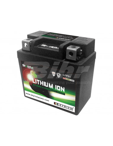 Skyrich LFP01 lithium battery (Waterproof + charge indicator)