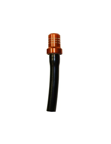 Valve d'air de bouchon de réservoir orange Apico PIPEVENTOR