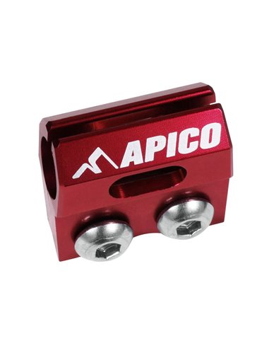 Kawasaki / Suzuki Apico Red Brake Hose Clamp BHCKAWRD