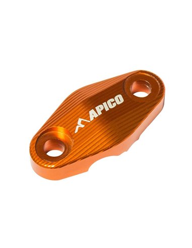 Collier de serrage KTM (15-18) HSQ (15-18) Apico Orange BHCKTMOR