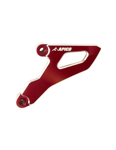 Protecteur de pignon CR250R (02-07) CRF250 (04-09) CRFX250 (04-18) CRF450 (08) Apico Red FSCHON2RD