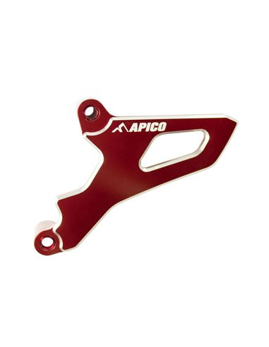 Protecteur de pignon CRF150 (07-17) CRF450 (02-07) CRFX450 (05-18) Apico Red FSCHON1RD