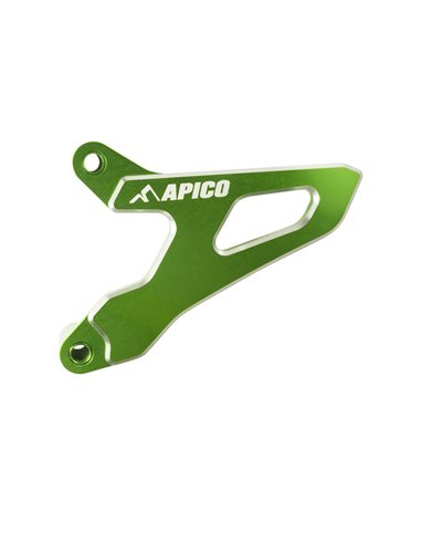 Protecteur de pignon KXF250 (04-16) RM250 (04-06) Apico Green FSCKAW1GR