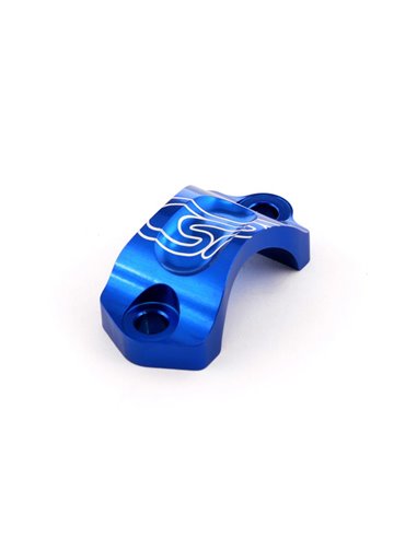 Abrazadera Bomba Freno/Embrague AJP/Braktec, Azul Costa Special Parts AK5918BK.B