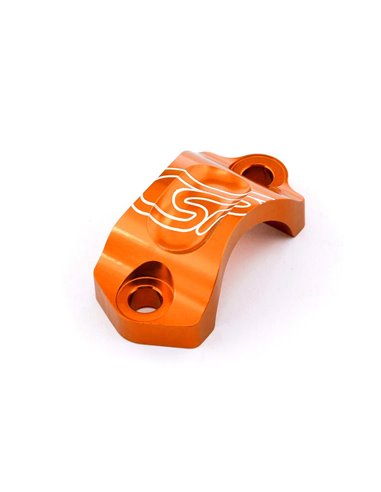 Abrazadera Bomba Freno/Embrague AJP/Braktec, Naranja Costa Special Parts AK5918BK.O