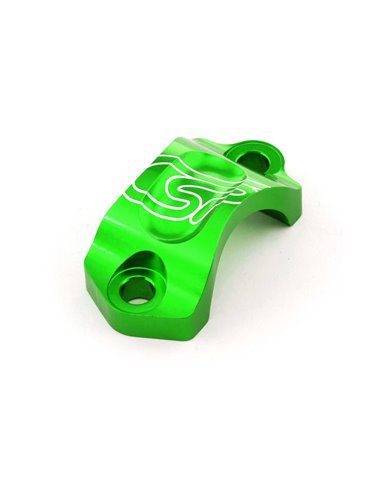 Abrazadera Bomba Freno/Embrague AJP/Braktec, Verde Costa Special Parts AK5918BK.N