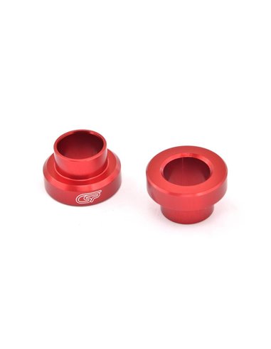 Casquillo Separador Rueda Beta/Sherco/Scorpa(bomba posterior AJP/BK), Rojo Costa Special Parts TA4019SH.R