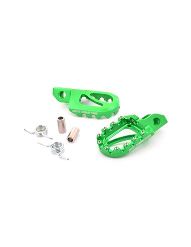 Estribera Trial BIGFOOT, Verde Costa Special Parts TK1954UN.N