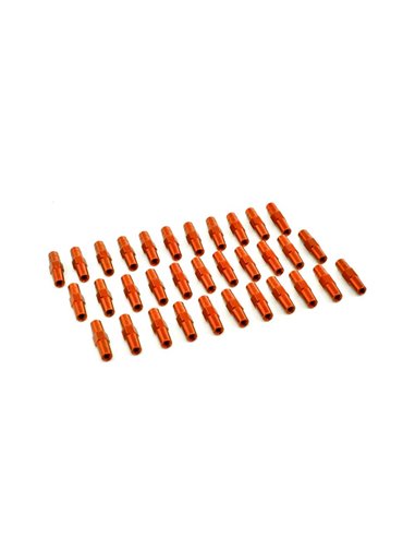 Kit tuercas tensor de radio para una rueda (32 uds.), Naranja Costa Special Parts TA4902MT.O