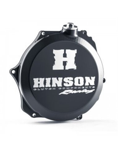 Capa da embreagem HINSON, alumínio preto, Honda CRF250R