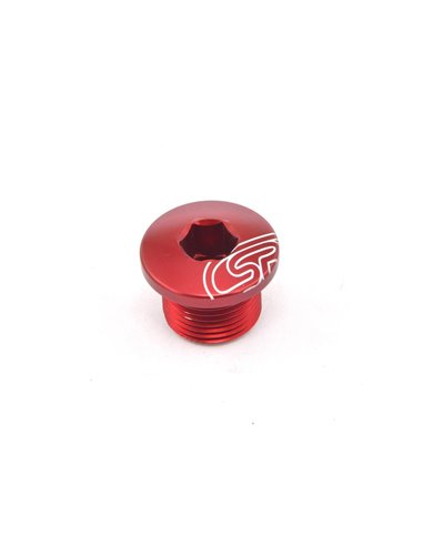 Tapón Aceite Motor Beta 2T, Rojo Costa Special Parts TA0101BT.R