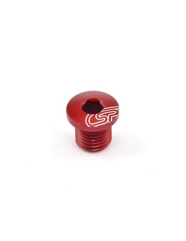 Tapón Aceite Motor Gas Gas/Jotagas/Ossa, Roja Costa Special Parts TA0102GG.R