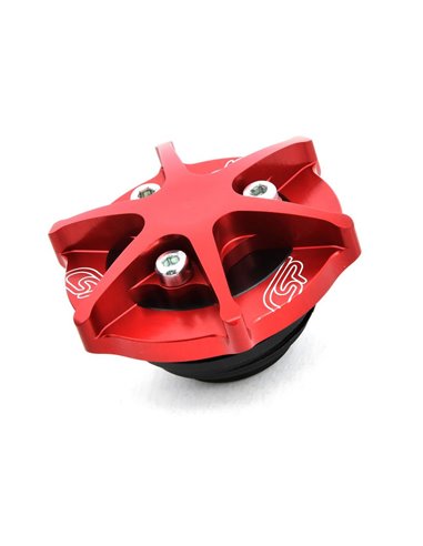 Tapón Depósito Montesa 4RT (04-19) Rojo Costa Special Parts AK6021MT.R