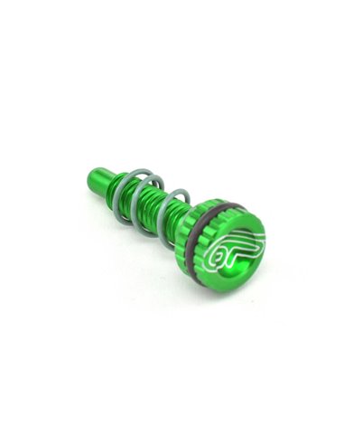 Tornillos(2) Reguladores Maneta AJP/Grimeca/Braktec, Verde Costa Special Parts AK5919AJ.N