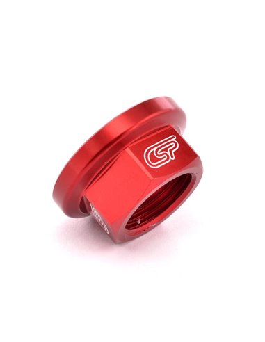 Tuerca Eje Trasero Montesa/Sherco/Scorpa, Rojo Costa Special Parts TA4004SH.R