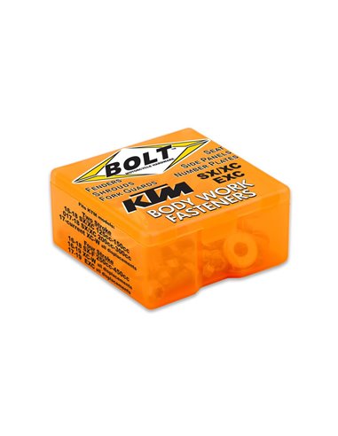 Kit tornillos plástico BOLT KTM Bolt KTM-16SXC17EXC