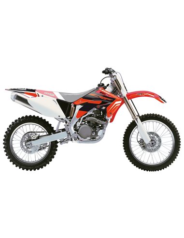 Kit de adesivos Blackbird Honda CRF 450 2002-04