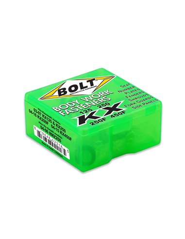 Kit tornillería de plástica Bolt KAWA 13 KX250F / 12-13 KX450F Bolt KAW-1200024