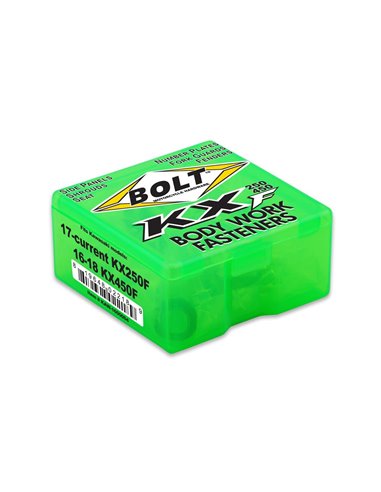 Kit de parafuso de plástico completo BOLT Kawasaki KX450F