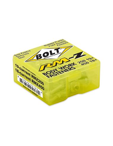 Kit de tornillería Bolt para plástica RM-Z450 18 Bolt SUZ-1800004