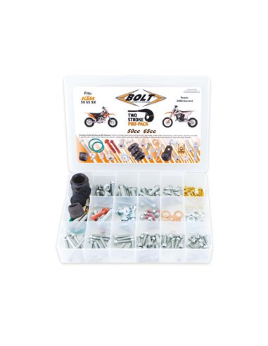 Pro Pack KTM SX50cc-SX65cc 2T Bolt PROKTM50