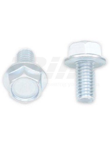 Tornillos con cabeza hexagonal de brida BOLT 10mm M6 x 1,00 x 12mm Bolt 023-10612