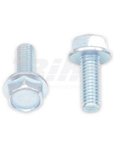 Tornillos con cabeza hexagonal de brida BOLT 10mm M6 x 1,00 x 16mm Bolt 023-10616