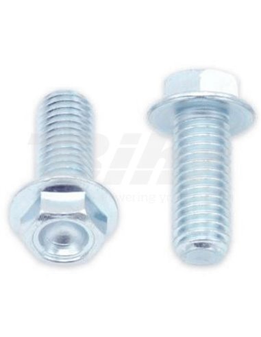 Tornillos con cabeza hexagonal de brida BOLT 10mm M8 x 1,25 x 20mm Bolt 024-20820