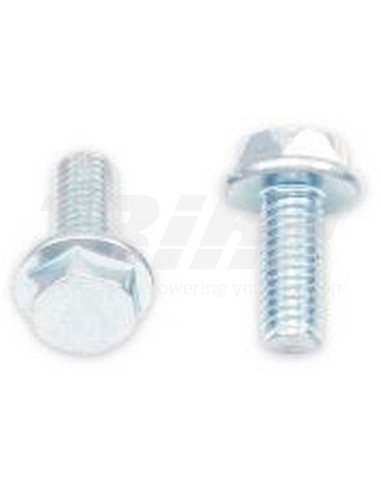 Tornillos con cabeza hexagonal de brida BOLT 8mm M5 x 0,8 x 12mm Bolt 024-10512