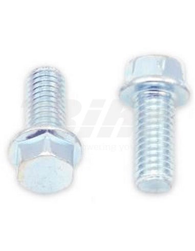 Tornillos con cabeza hexagonal de brida BOLT 8mm M6 x 1,00 x 14mm Bolt 024-10614