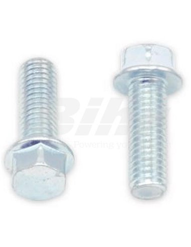 Tornillos con cabeza hexagonal de brida BOLT 8mm M6 x 1,00 x 18mm Bolt 024-10618