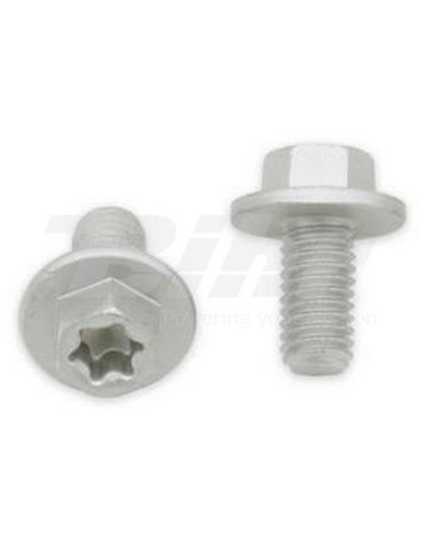 Tornillos con cabeza hexagonal largo/Torx BOLT M6 x 1,00 x 12mm Bolt 024-70612