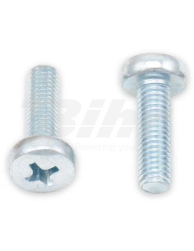 Tornillos cabeza redonda BOLT huella PHILIPS M5 x 0,8 x 15mm Bolt 022-20515