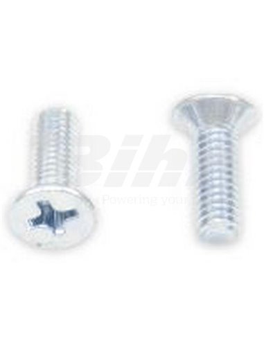 Tornillos cabeza avellanada BOLT huella PHILIPS M4 x 0,7 x 12mm Bolt 022-10412