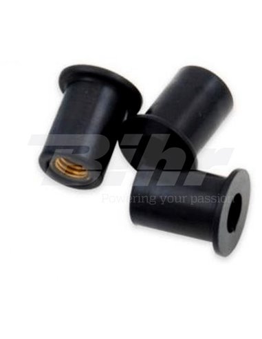 Paquete de 50 Well-Nuts Bolt Bolt WSF-NUT-50