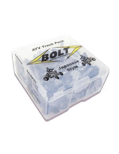 Pack de tornillería Bolt ATV HONDA-KAW-SUZ-YAM Bolt 2007-6ATP