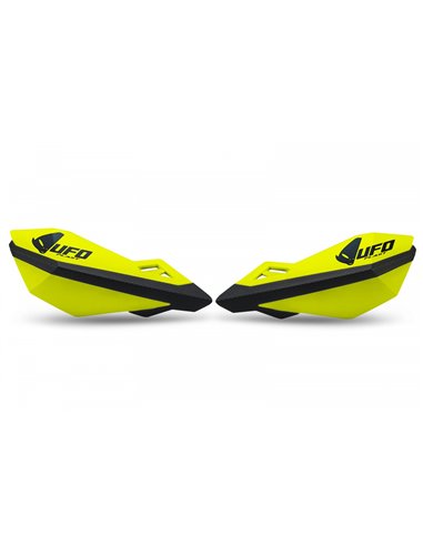 Garde-main jaune Husqvarna-KTM UFO-Plast HU04302-104